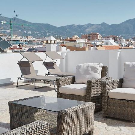 City Center Penthouse With Solarium 2 Minutes From The Beach Fuengirola Extérieur photo