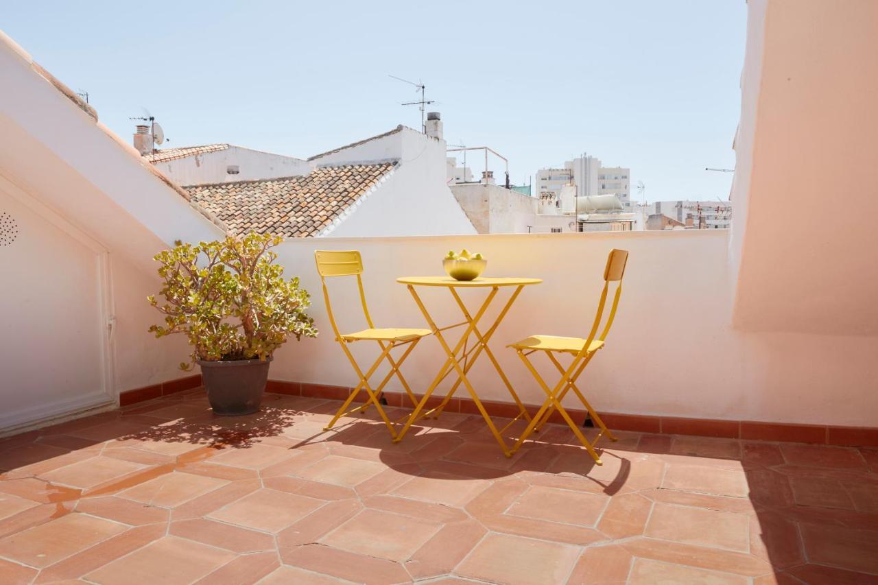 City Center Penthouse With Solarium 2 Minutes From The Beach Fuengirola Extérieur photo