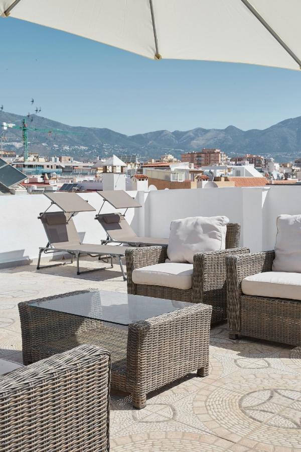 City Center Penthouse With Solarium 2 Minutes From The Beach Fuengirola Extérieur photo
