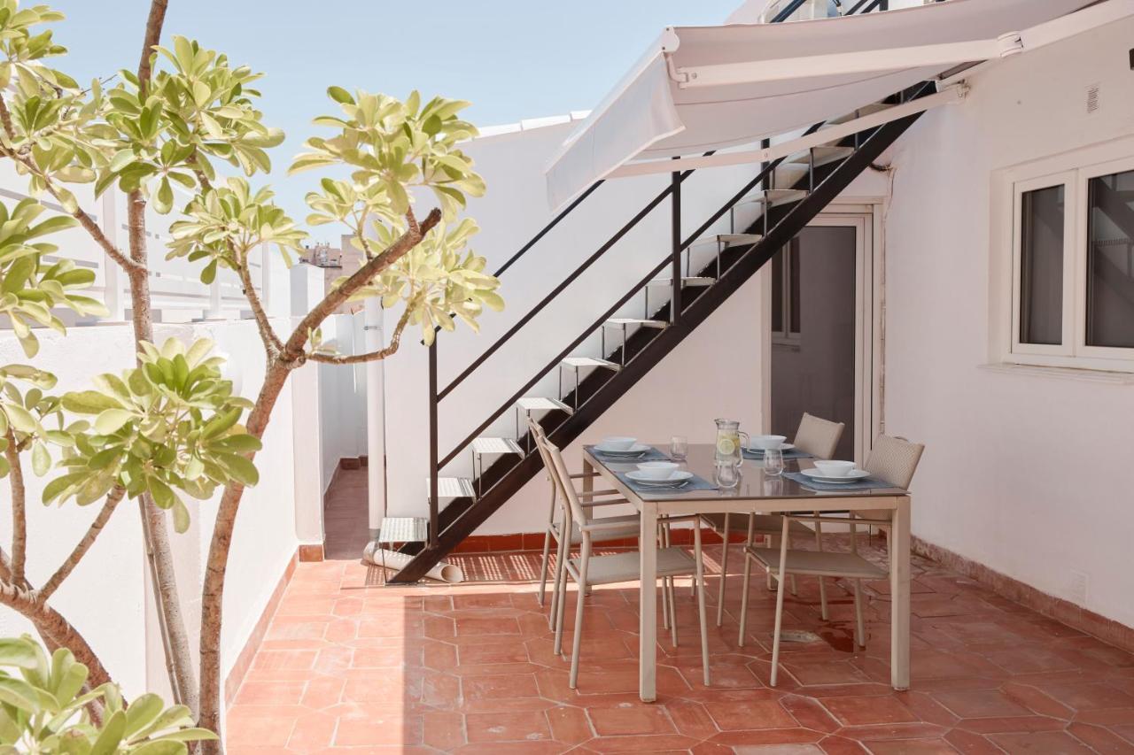 City Center Penthouse With Solarium 2 Minutes From The Beach Fuengirola Extérieur photo